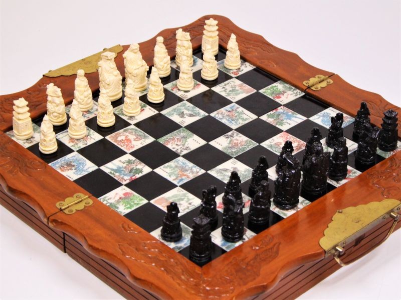 Japans schaakbord